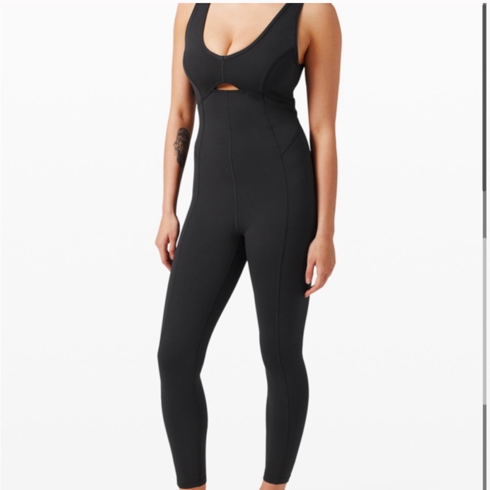 NWOT Lululemon get-centered onesie